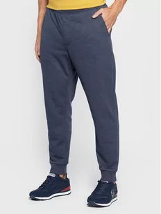 Skechers Spodnie dresowe Expedition M1PT57 Granatowy Regular Fit - Spodnie sportowe męskie - miniaturka - grafika 1