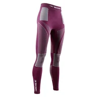 Spodnie damskie - X-Bionic Spodnie damskie Energy Accumulator 4.0 fioletowy Plum/Pearl Grey M - miniaturka - grafika 1