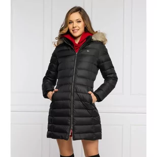 Tommy Jeans Płaszcz TJW ESSENTIAL - Płaszcze damskie - miniaturka - grafika 1