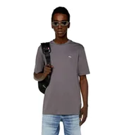 Koszulki męskie - t-shirt uomo diesel a03819 0aiju t-just-doval 9cm - miniaturka - grafika 1
