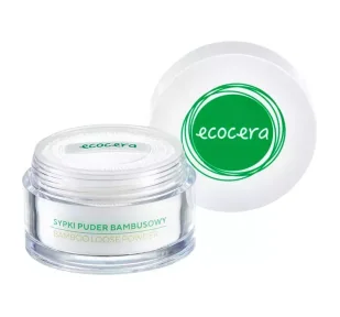 Ecocera Bamboo Absorbent Sebum puder 8 g dla kobiet - Pudry do twarzy - miniaturka - grafika 1