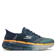 Sneakersy męskie - Sneakersy Skechers 220526/NVOR Granatowy - miniaturka - grafika 1
