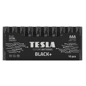 Baterie i akcesoria - Bateria Tesla black+ AAA LR3 10 sztuk - miniaturka - grafika 1