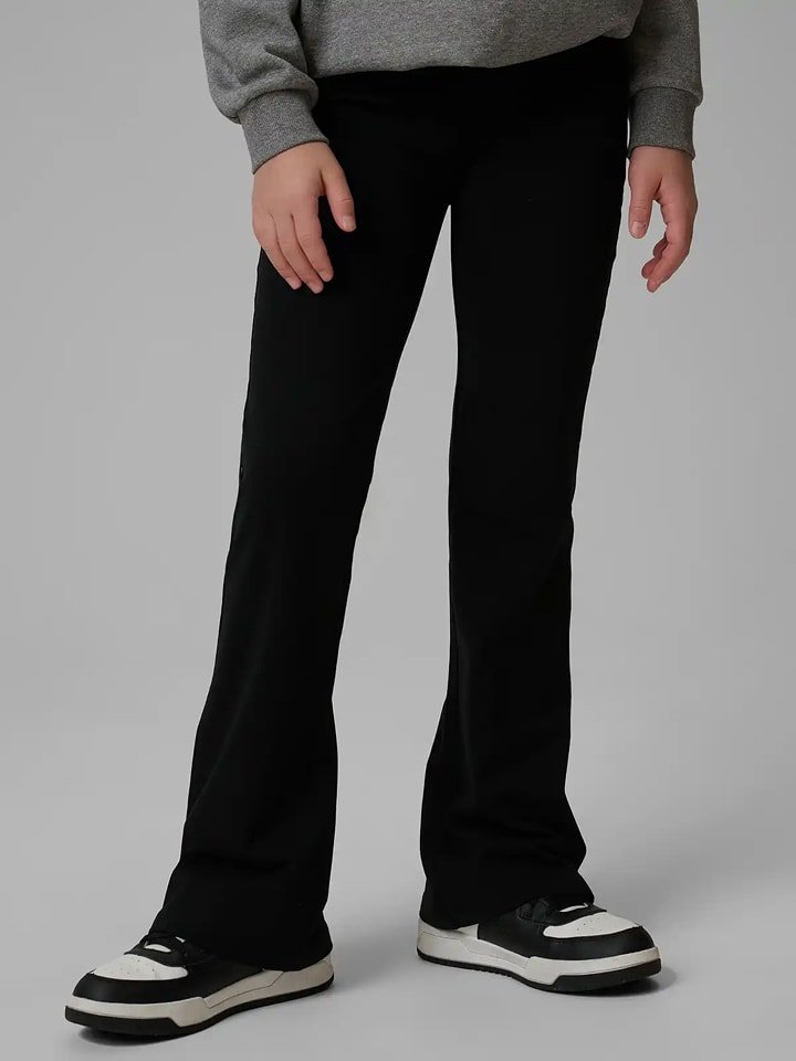 4F Legginsy w kolorze czarnym