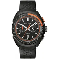 Zegarki męskie - Zegarek Męski Bulova 98B428 czarny - miniaturka - grafika 1