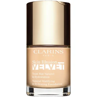 Clarins Skin Illusion Velvet 100.3N Shell - Podkłady do twarzy - miniaturka - grafika 1