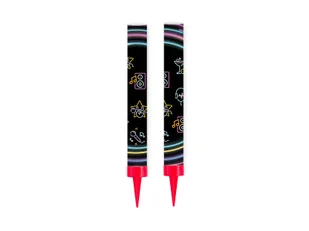Fontanna tortowa Disco - 12 cm - 2 szt. - Ciasta i półprodukty do ciast - miniaturka - grafika 1
