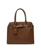 Torebki damskie - Badura Torebka C-ADIANA-LDA8066 Brązowy - miniaturka - grafika 1