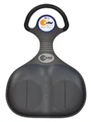 Sanki i ślizgacze - KHW Jeździk w kolorze antracytowym - 3+ - miniaturka - grafika 1