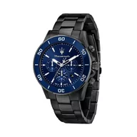 Zegarki męskie - Zegarek Maserati Competizione R8873600005 Black/Navy - miniaturka - grafika 1