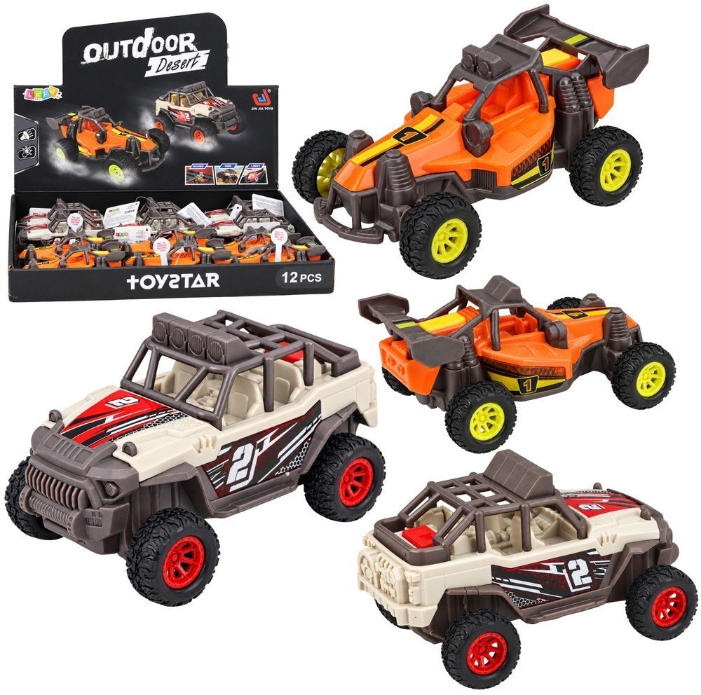 LeanToys Samochód Terenowy Buggy Cross-Country Napęd Światła Dźwięki