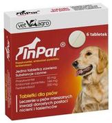 Artykuły przeciw pasożytom - VET-AGRO VET-AGRO InPar Tabletki na odrobaczanie psa pasożyty wewnętrzne 6 tab - miniaturka - grafika 1