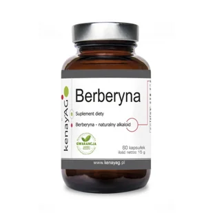 Kenay A.G Berberyna 60 kapsułek 5900672152791 - Suplementy diety - miniaturka - grafika 1
