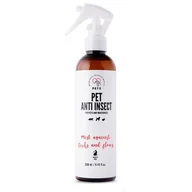 Artykuły przeciw pasożytom - PETS ANTI INSECT - skuteczna ochrona przeciw kleszczom, pchłom oraz innym owadom 250ml - miniaturka - grafika 1