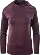 Bluzy damskie - Damska bluza z kapturem treningowa do biegania IQ Boyna rozmiar S - miniaturka - grafika 1