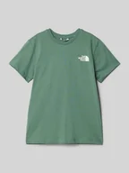 Koszulki dla chłopców - T-shirt z czystej bawełny - miniaturka - grafika 1