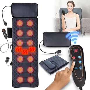 Mata masująca vibracyjna do masażu Vita&Vitale JH-K2 na łózko fotel - Masażery Mata masująca vibracyjna do masażu Vita&Vitale JH-K2 na łózko fotel - Masażery - miniaturka - grafika 1