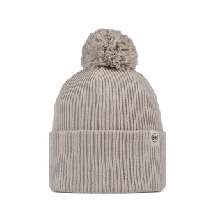 Czapka unisex Buff Knitted Beanie Renvi birch gray - ONE SIZE - Czapki męskie - miniaturka - grafika 1