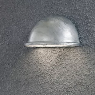Konstsmide TORINO lampa ścienna Stal nierdzewna, 1-punktowy 7325-320 - Lampy ścienne - miniaturka - grafika 1