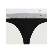 Majtki damskie - Tommy Hilfiger Stringi 3-pack - miniaturka - grafika 1
