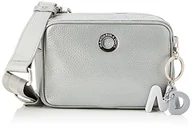 Torebki damskie - Mandarina Duck ZLT22 Mellow Lux srebrny, Silver, 18x12x6(B x H x T) - miniaturka - grafika 1