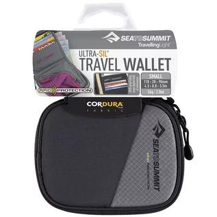 Portfele - Sea To Summit Portfel Travel Wallet RFID Small Black ATLTWRFID/BK/S - grafika 1