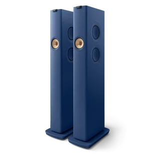 KEF LS60 Wireless Niebieski - Głośniki i kolumny - miniaturka - grafika 1