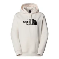 Bluzy sportowe damskie - Bluza damska The North Face Drew Peak 0A89EHQLI1 - biała - miniaturka - grafika 1