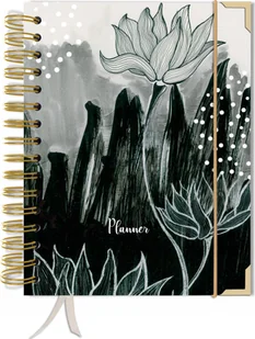 TadaPlanner Kalendarz terminarz bez dat planer książkowy A5+ - Kalendarze - miniaturka - grafika 1