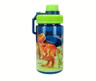 Bidon DINO WORLD Butelka 500ml dla dzieci - Bidony dla dzieci - miniaturka - grafika 1