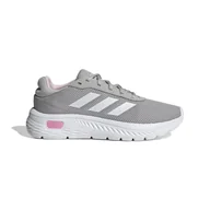 Buty sportowe damskie - Damskie Buty do biegania ADIDAS CLOUDFOAM COMFY IH6126 – Szary - miniaturka - grafika 1