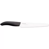 Noże kuchenne - Kyocera Nóż do pieczywa 18 cm White Series (FK-181WH-BK) - miniaturka - grafika 1