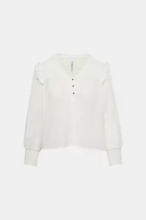 Koszule damskie - PEPE JEANS Koszula - Biały - Kobieta - L (L) - grafika 1