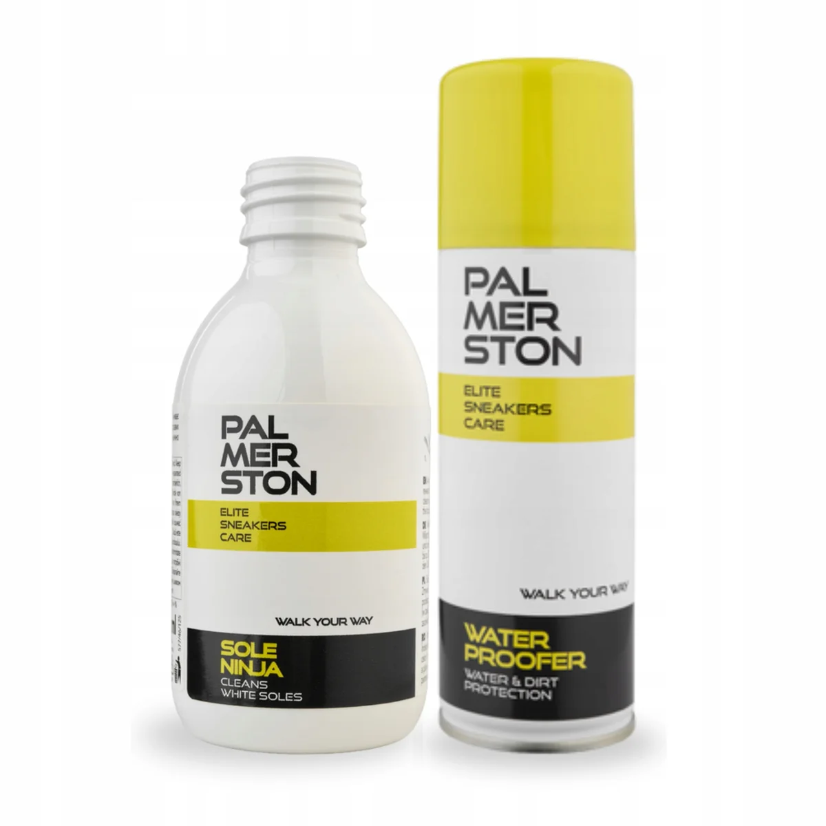 Płyn do Podeszew z Impregnatem WaterProofer Zestaw 2w1 Palmerston
