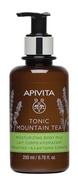 Balsamy i kremy do ciała - Apivita Apivita Tonic Mountain Tea - nawilżające mleczko do ciała 150ml - miniaturka - grafika 1