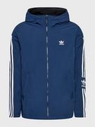 Kurtki i kamizelki sportowe męskie - adidas Kurtka przejściowa Reversible Polar Fleece HL9188 Granatowy Regular Fit - miniaturka - grafika 1