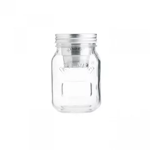 Kilner Słoik na lunch i przekąski Snack On The Go, 500 ml - Pojemniki kuchenne - miniaturka - grafika 2