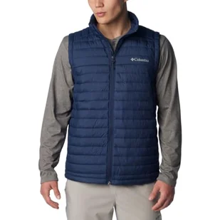 Columbia Męska kamizelka Silver Falls, Collegiate Navy, S - Garnitury - miniaturka - grafika 1