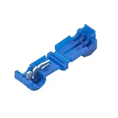 Kable wysokiego napięcia - HELLA 8KV 713 222-812 Łącznik przewodów - od: 1.0mm² - do: 1.5mm² - Wtyk płaski/Tuleja wtyczki okrągłej - Komplet - miniaturka - grafika 1