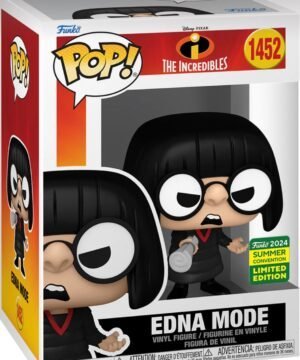 Funko POP the Incredibles 1452 Edna Mode Summer Convention 2024