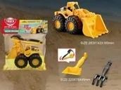 Samochody i pojazdy dla dzieci - Auto budowlane spychacz Madej - model lub pojazd - miniaturka - grafika 1