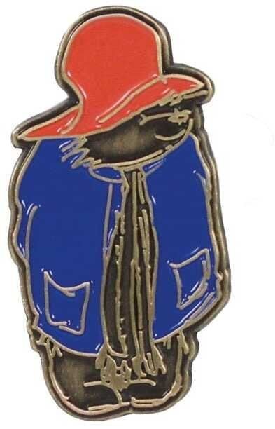 Figurka Harperkids Przypinka metalowa - Miś Paddington