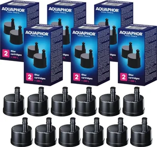 Wkład filtrujący Aquaphor City Węglowy wkład filtrujący 12 sztuk - Zestaw na cały rok! - Wkłady filtrujące - miniaturka - grafika 1