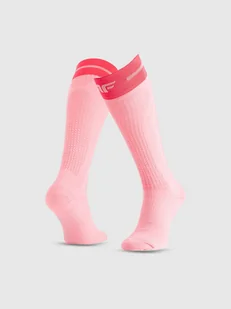 4F Skarpety narciarskie damskie - różowe 39-42 - Skarpetki damskie - miniaturka - grafika 1