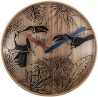 Zegary - Nextime Zegar ścienny Tropical Birds - miniaturka - grafika 1