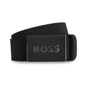 Paski - BOSS BLACK Skórzany pasek Boss_Icon-S1 - miniaturka - grafika 1