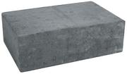 Cegły, pustaki, bloki - Bloczek fundamentowy Pater 12 cm 240x380x120 mm, 15 Mpa 19,2 szt./m2 - miniaturka - grafika 1