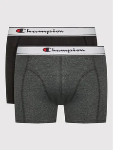 Champion Komplet 2 par bokserek Parigamba U20003 Czarny - Majtki męskie - miniaturka - grafika 1
