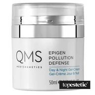 Kremy do twarzy - QMS QMS Epigen Pollution Defense Gel-Cream Epigenowy żel krem z usieciowanym kwasem hialuronowym 50 ml - miniaturka - grafika 1