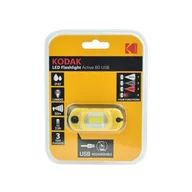Latarki - Latarka LED czołowa Active 80 USB KODAK - miniaturka - grafika 1